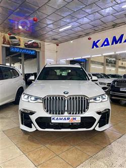 بی ئێم دەبڵیو X7